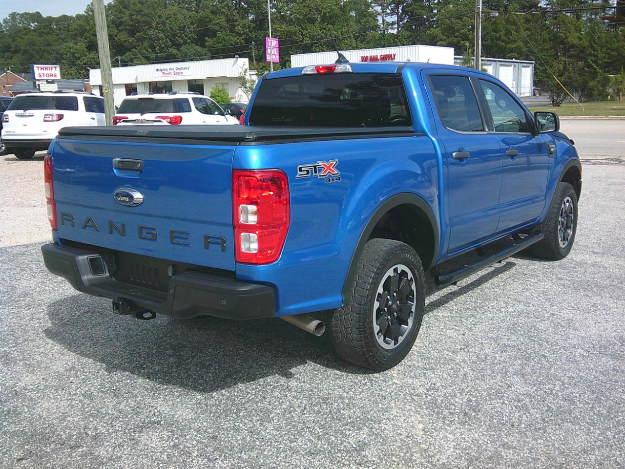 Ford Ranger XL SuperCrew 4WD 2021