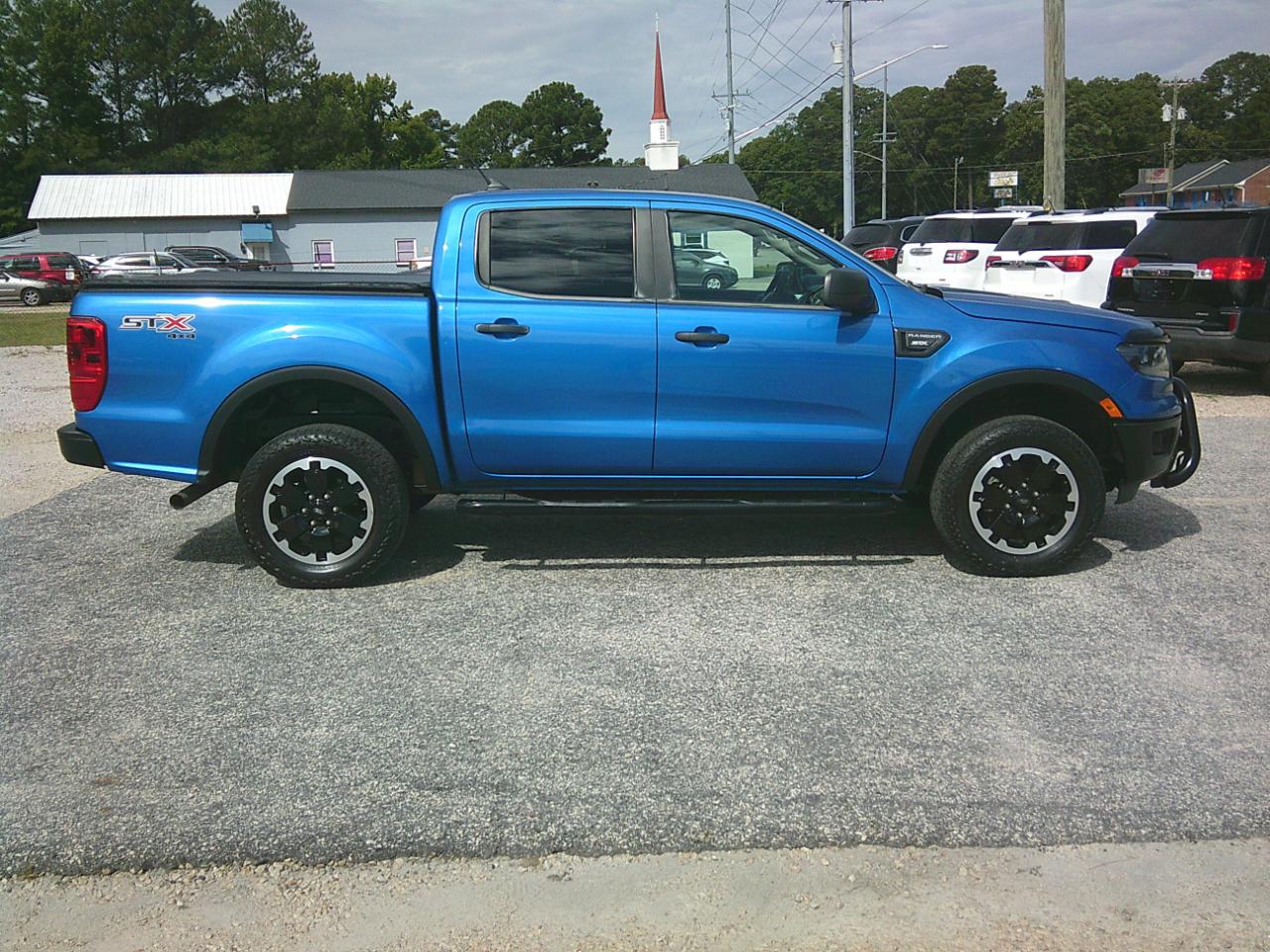 Ford Ranger XL SuperCrew 4WD 2021