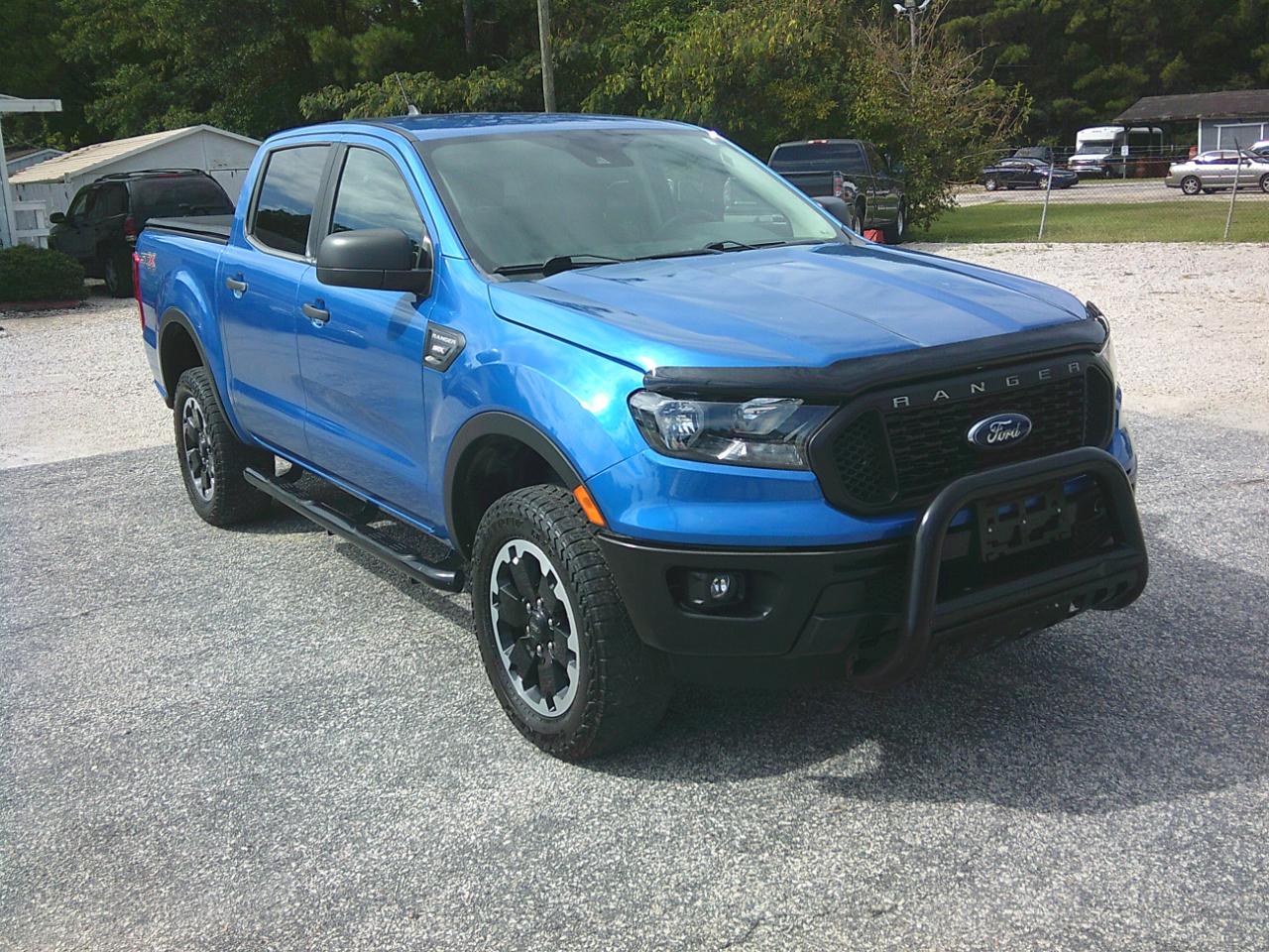 Ford Ranger XL SuperCrew 4WD 2021