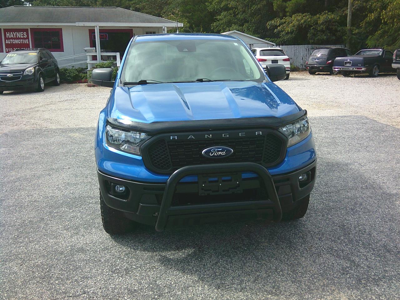 Ford Ranger XL SuperCrew 4WD 2021