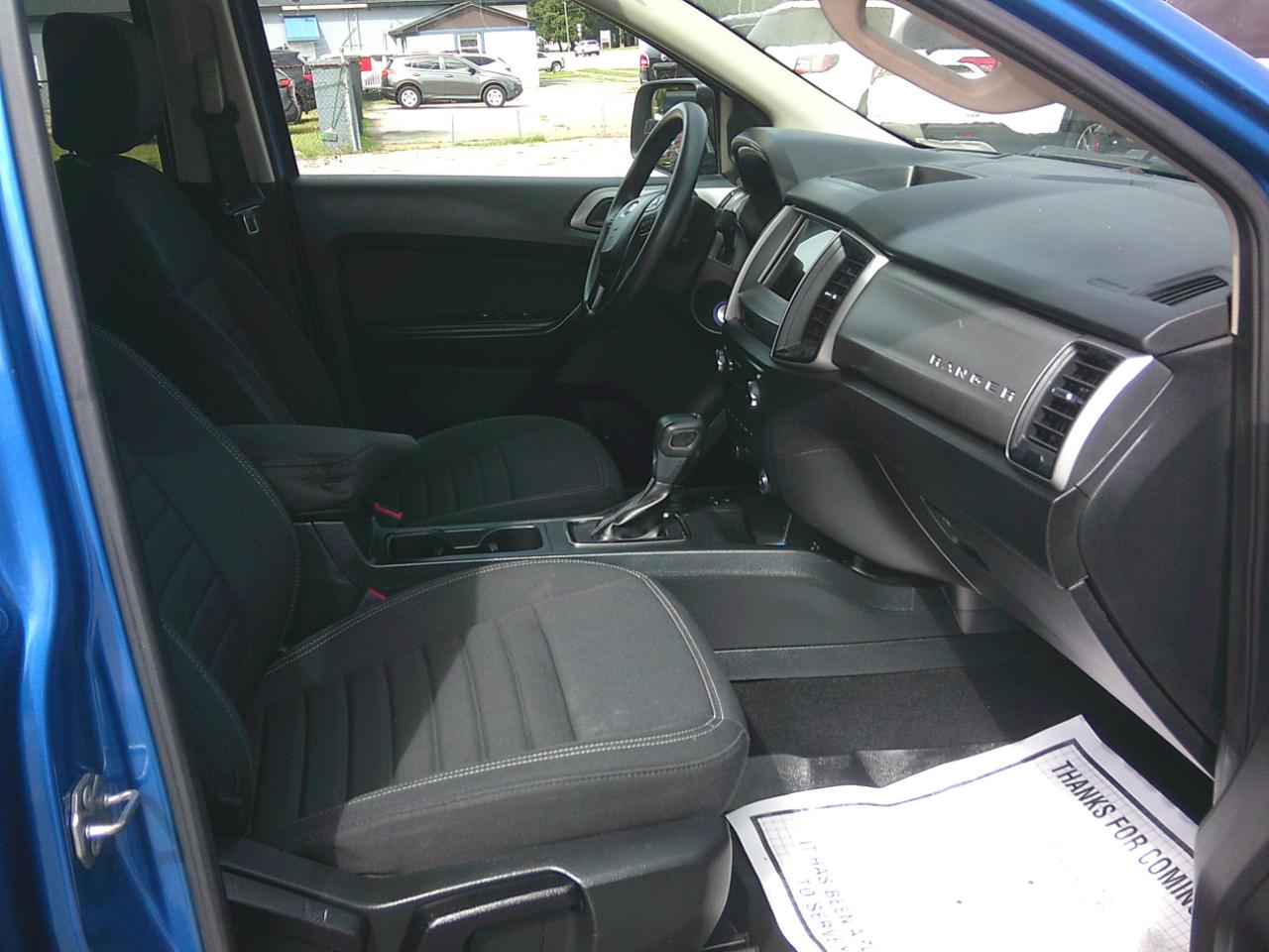 Ford Ranger XL SuperCrew 4WD 2021