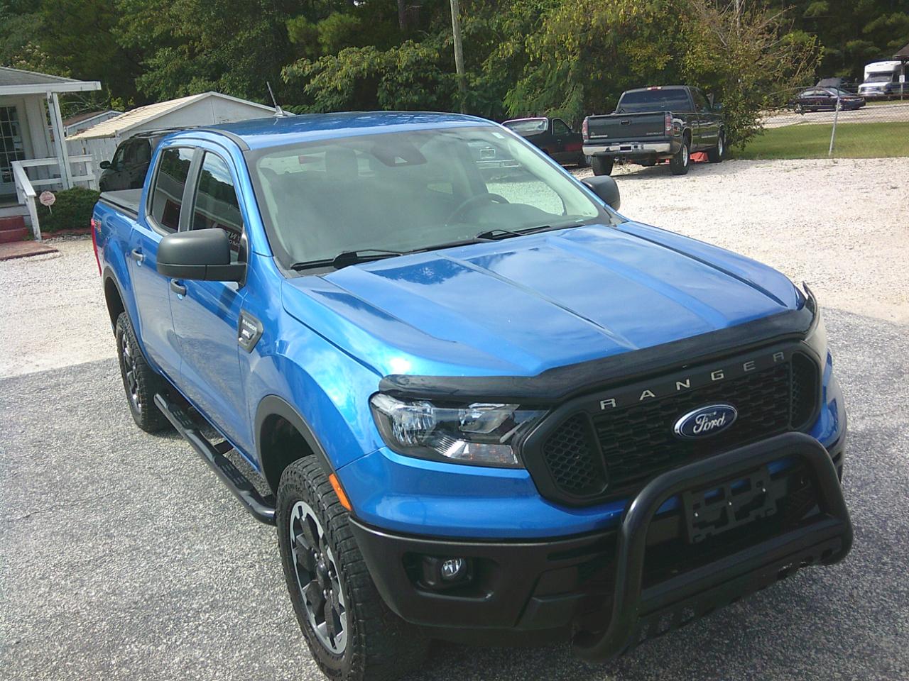 Ford Ranger XL SuperCrew 4WD 2021