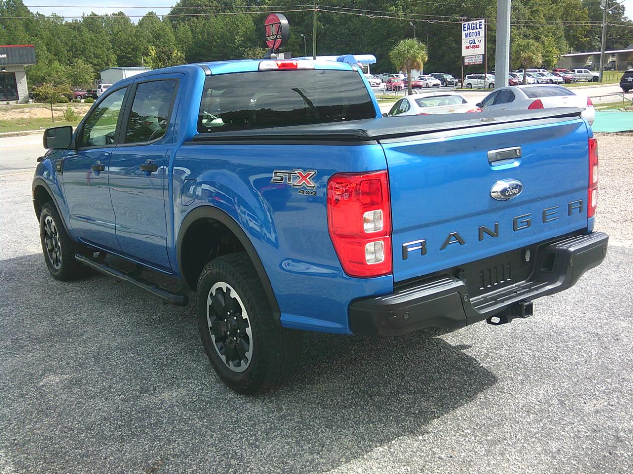 Ford Ranger XL SuperCrew 4WD 2021