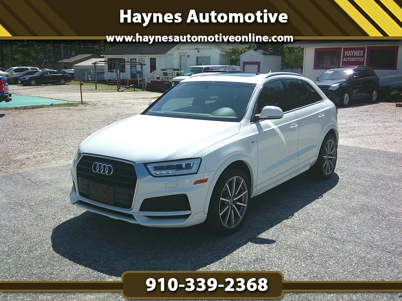 Audi Q3 Premium Plus 2018