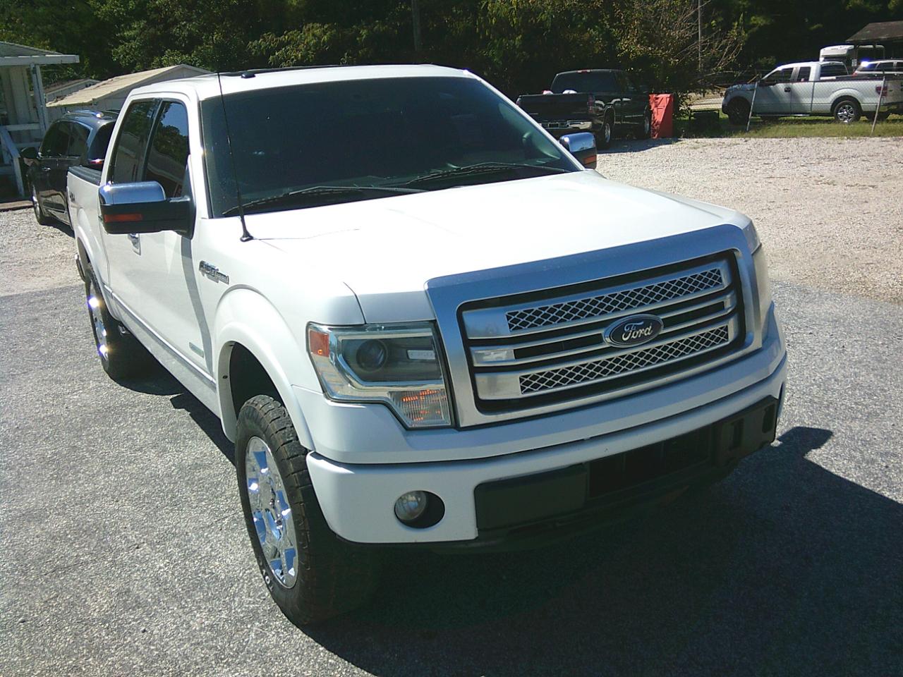 Ford F-150 Platinum SuperCrew 6.5-ft. Bed 4WD 2014