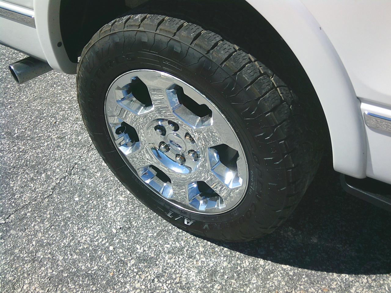 Ford F-150 Platinum SuperCrew 6.5-ft. Bed 4WD 2014