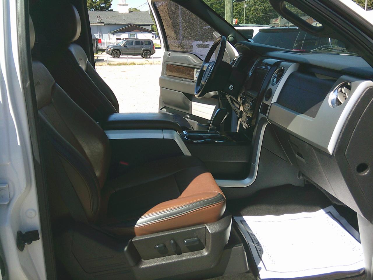Ford F-150 Platinum SuperCrew 6.5-ft. Bed 4WD 2014