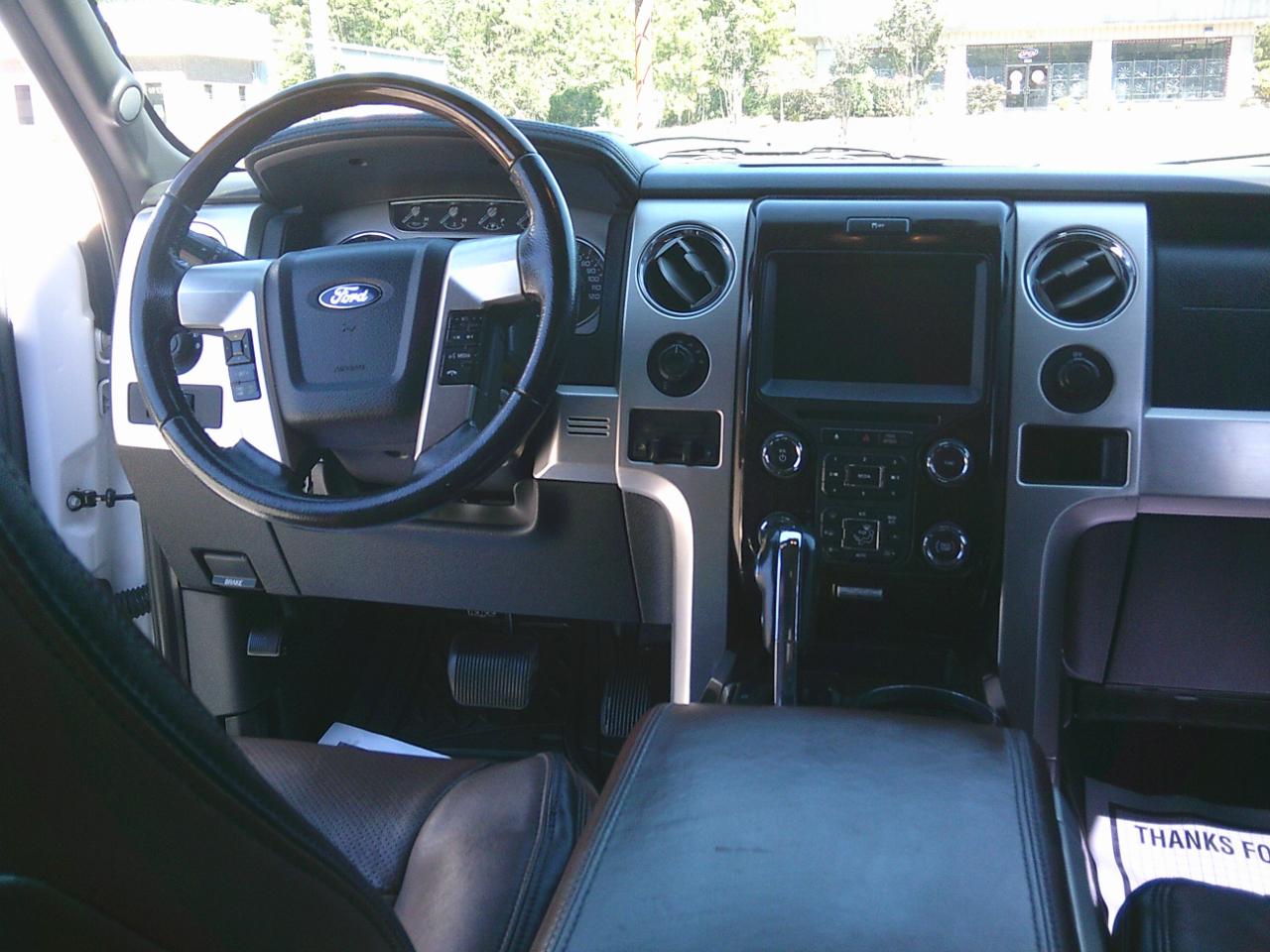 Ford F-150 Platinum SuperCrew 6.5-ft. Bed 4WD 2014