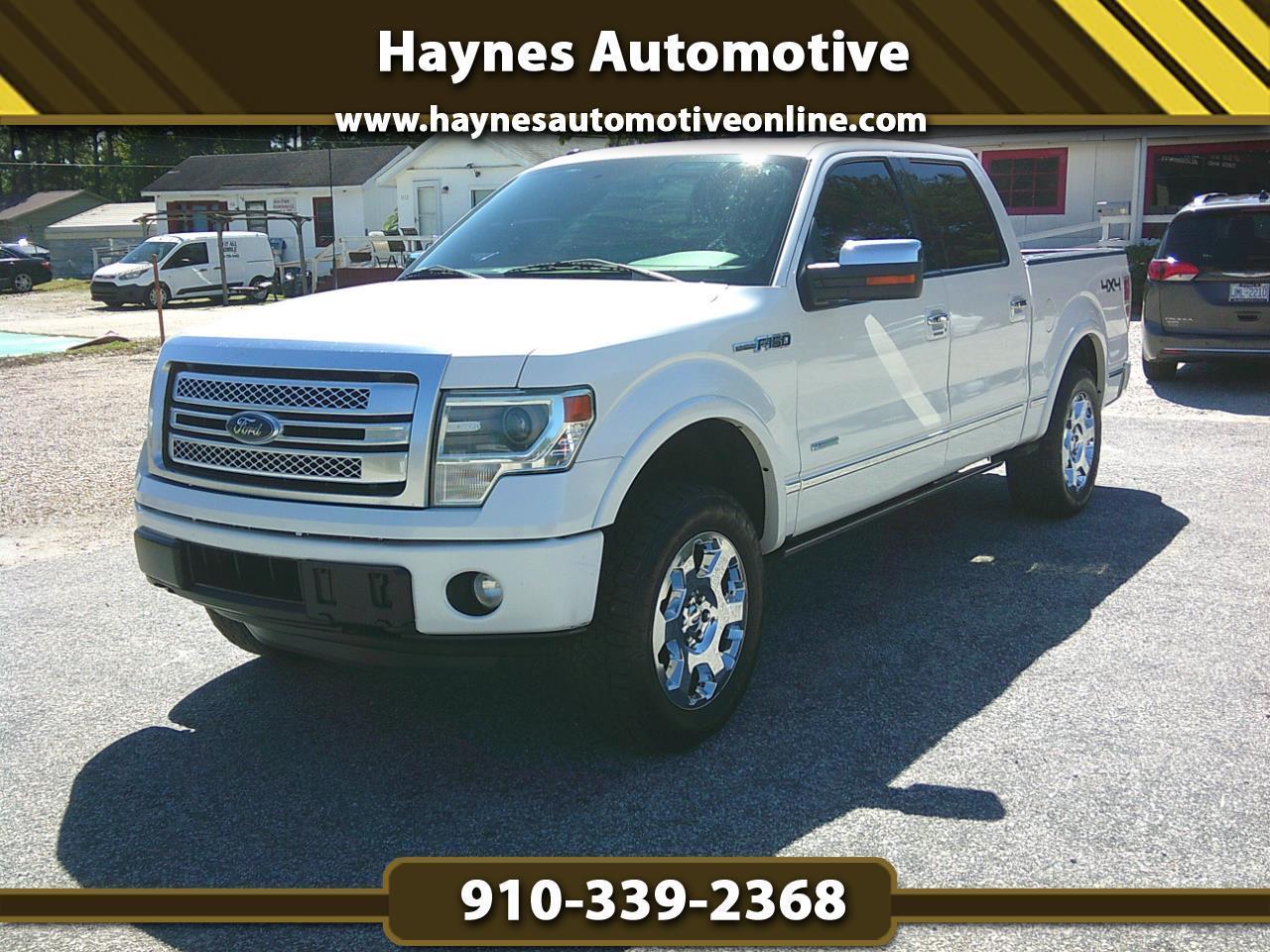 Ford F-150 Platinum SuperCrew 6.5-ft. Bed 4WD 2014