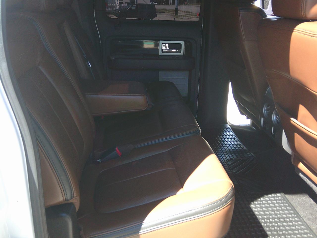 Ford F-150 Platinum SuperCrew 6.5-ft. Bed 4WD 2014