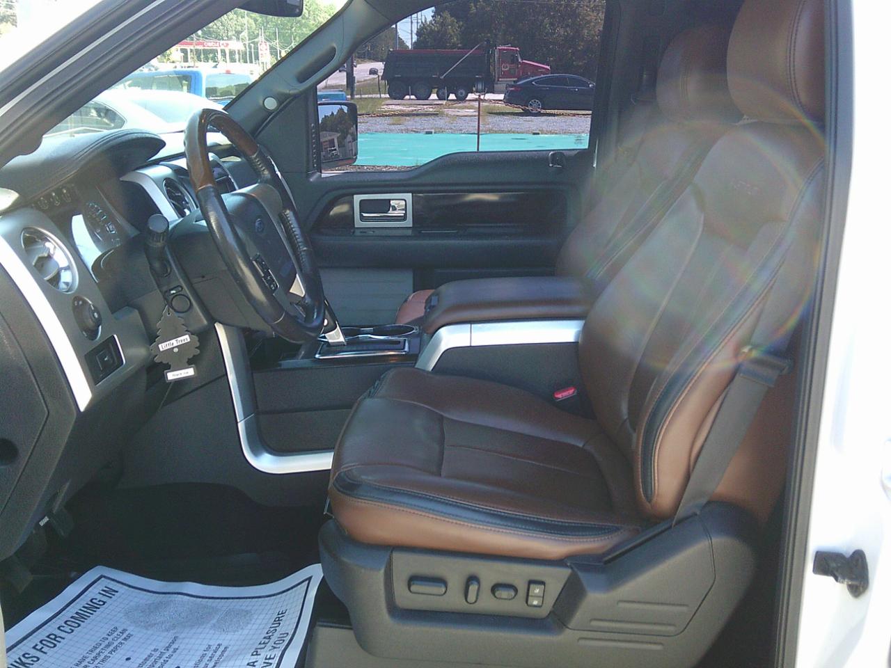 Ford F-150 Platinum SuperCrew 6.5-ft. Bed 4WD 2014