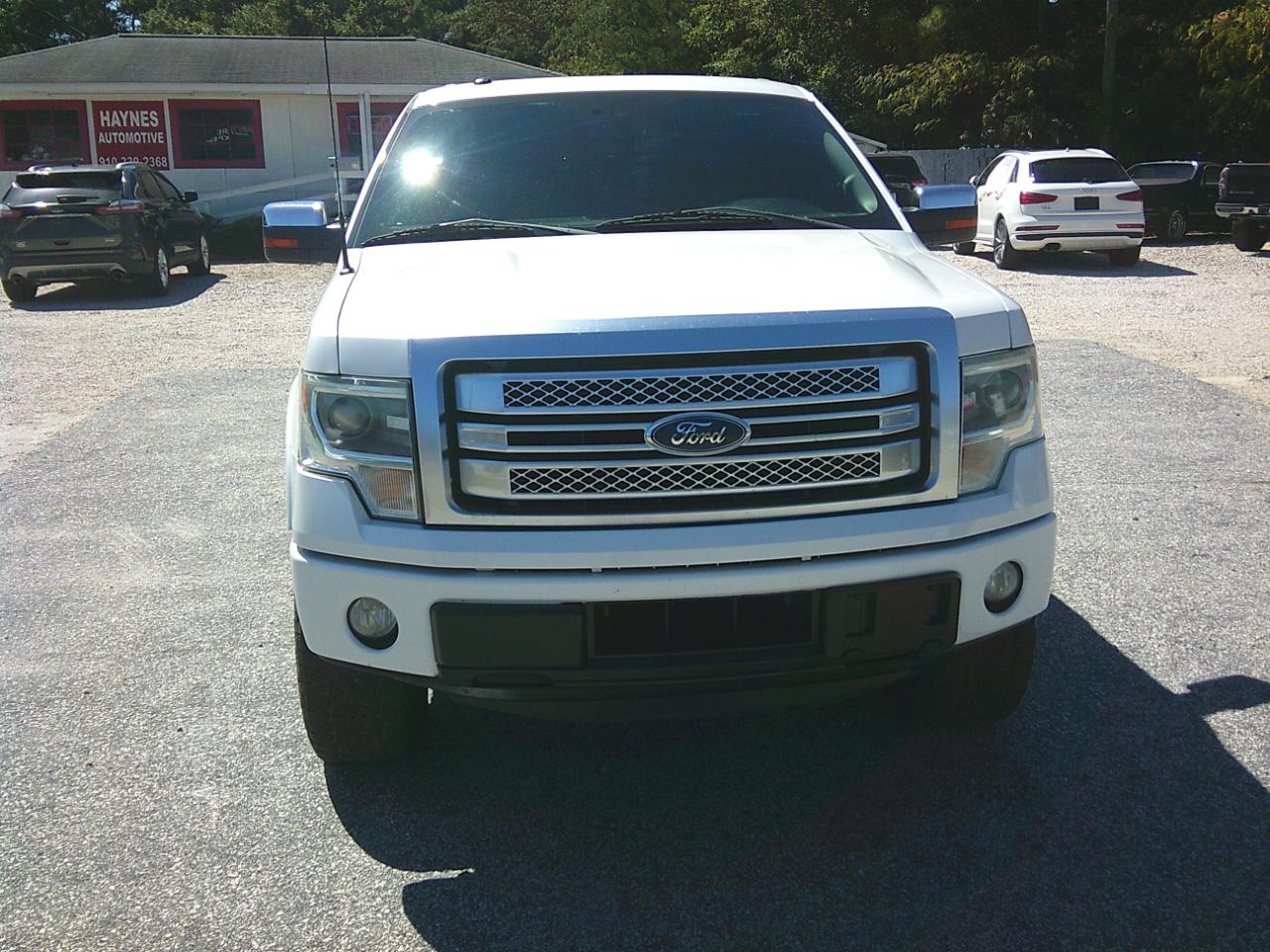 Ford F-150 Platinum SuperCrew 6.5-ft. Bed 4WD 2014