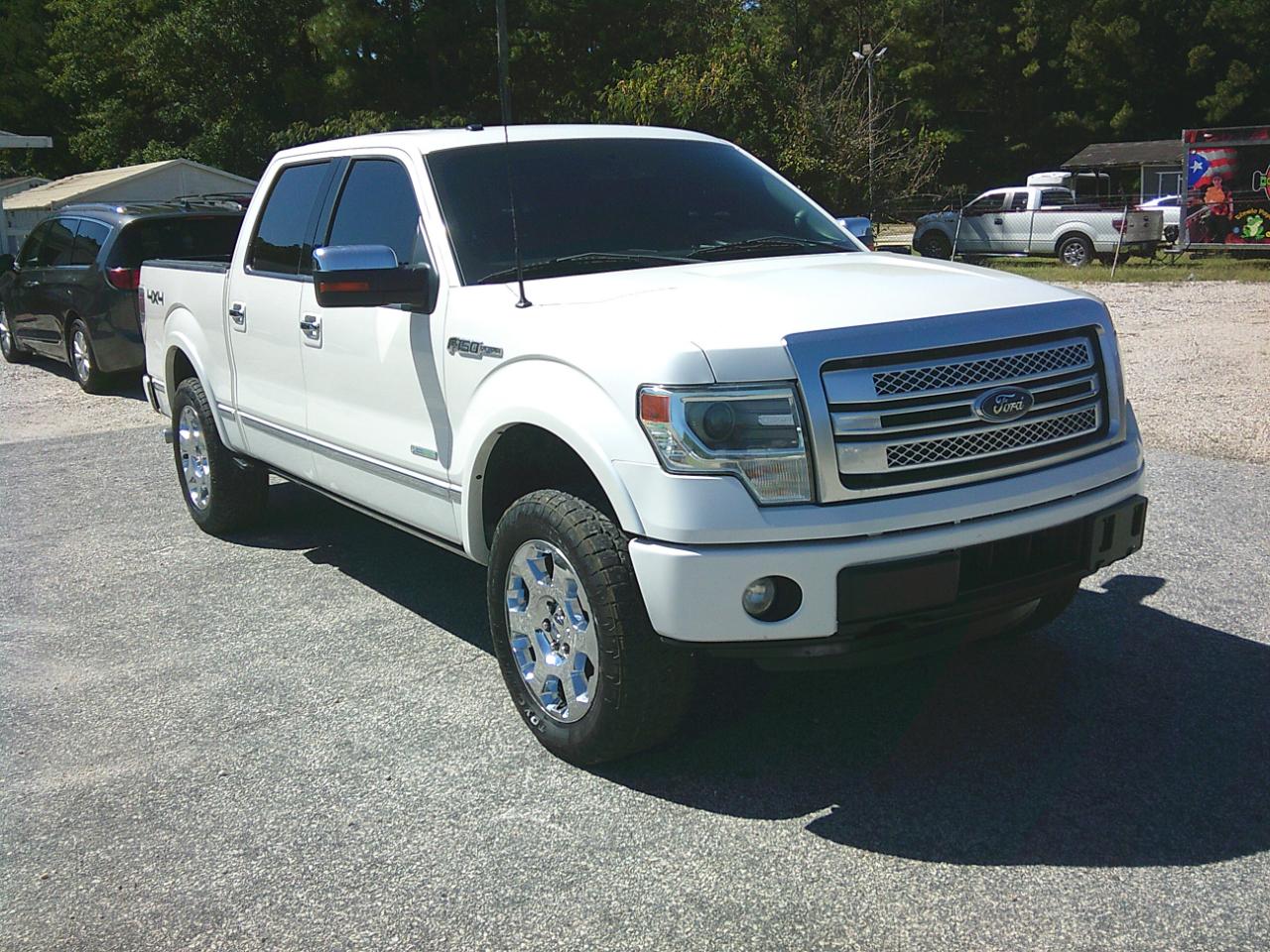 Ford F-150 Platinum SuperCrew 6.5-ft. Bed 4WD 2014