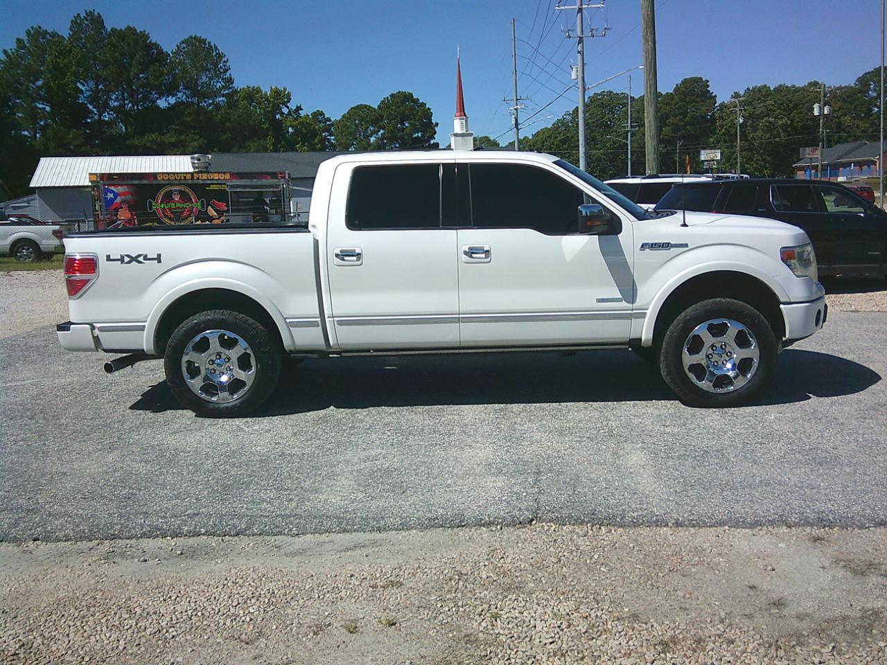 Ford F-150 Platinum SuperCrew 6.5-ft. Bed 4WD 2014