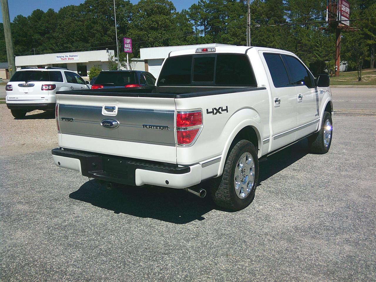 Ford F-150 Platinum SuperCrew 6.5-ft. Bed 4WD 2014