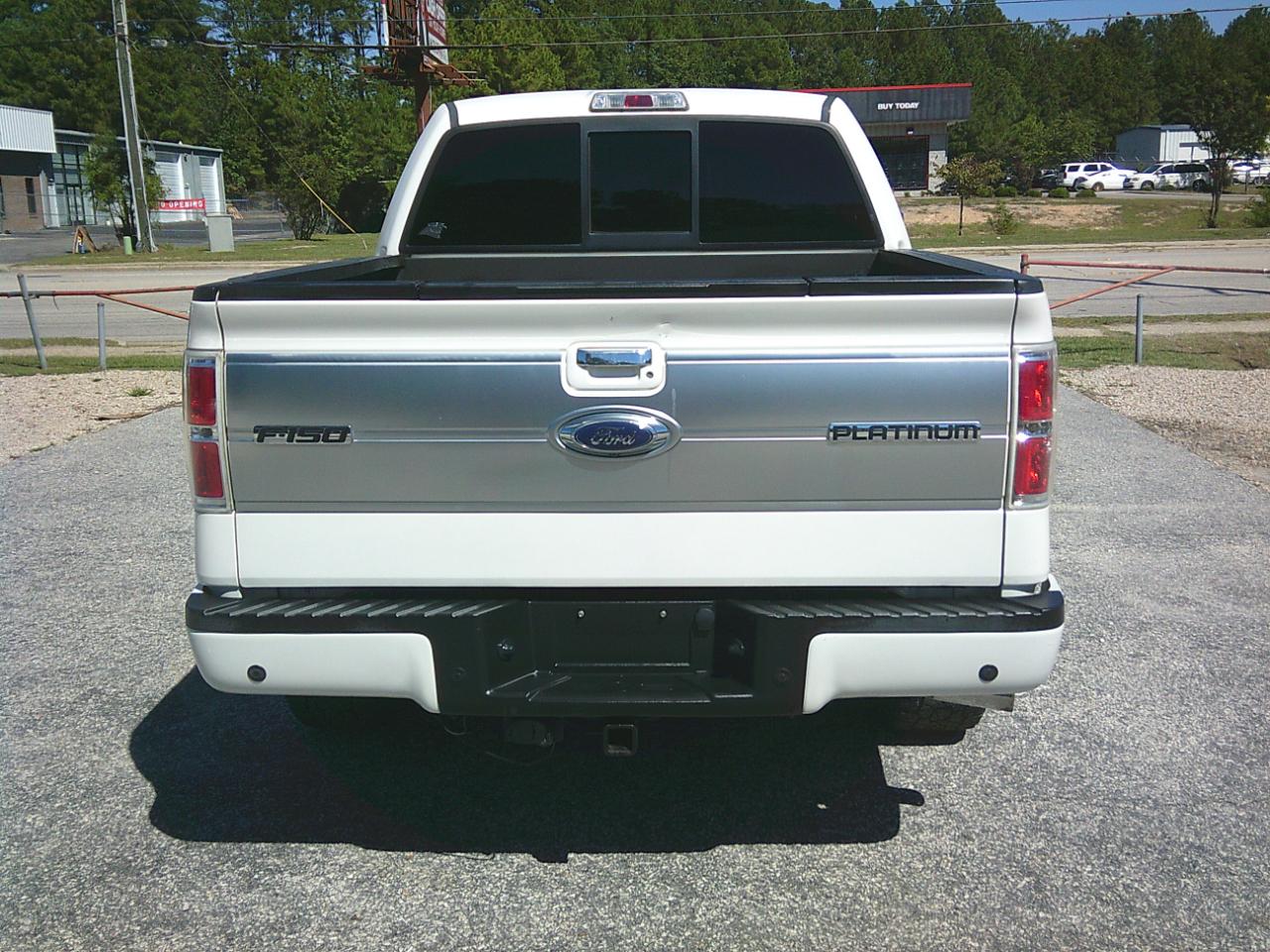 Ford F-150 Platinum SuperCrew 6.5-ft. Bed 4WD 2014