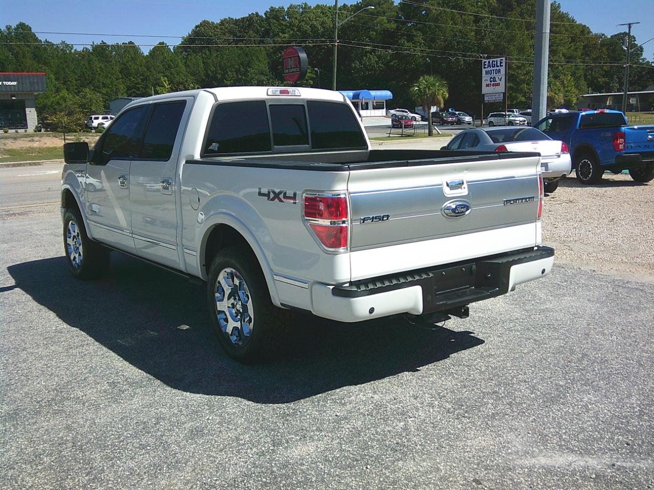 Ford F-150 Platinum SuperCrew 6.5-ft. Bed 4WD 2014