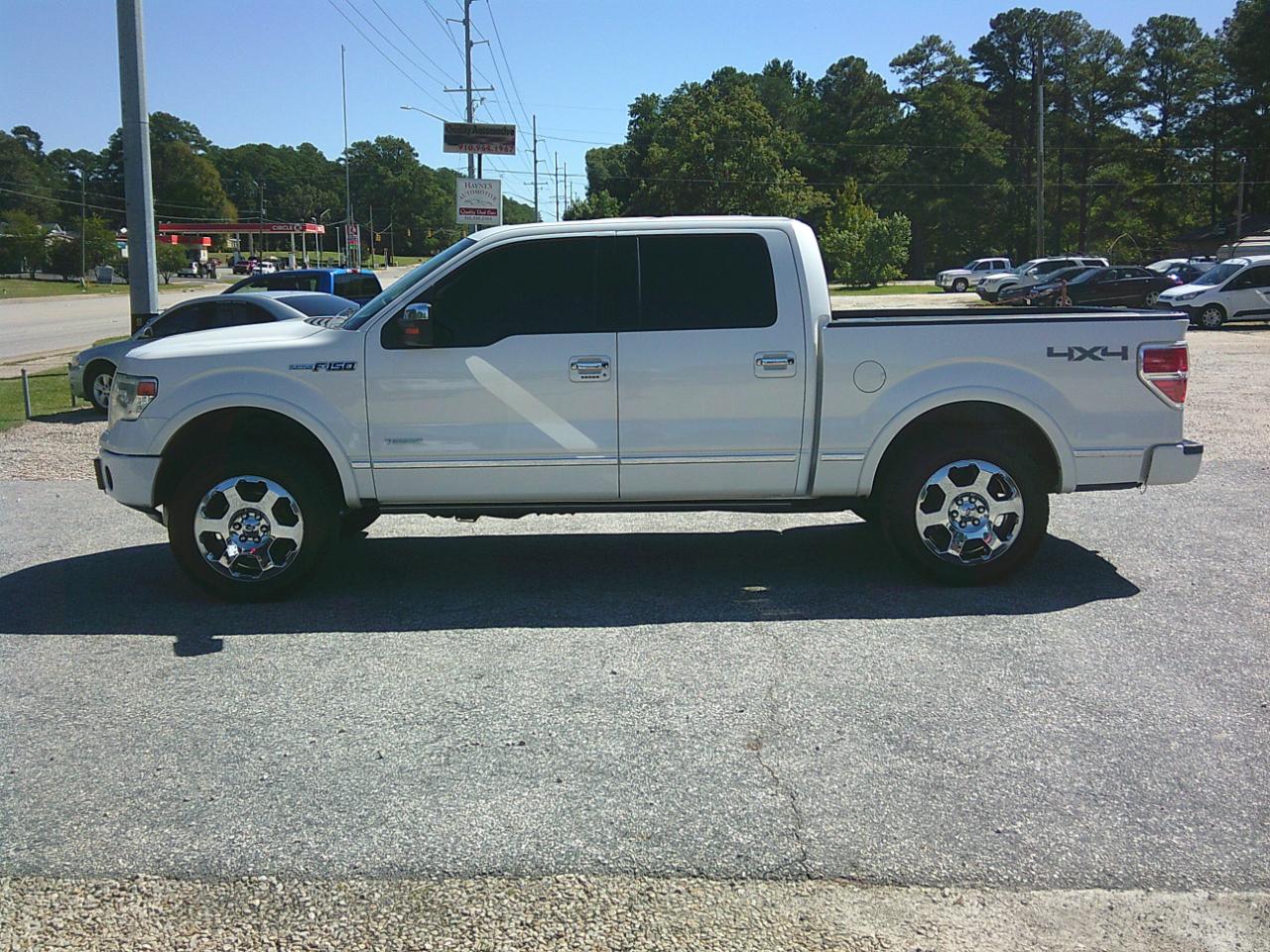 Ford F-150 Platinum SuperCrew 6.5-ft. Bed 4WD 2014