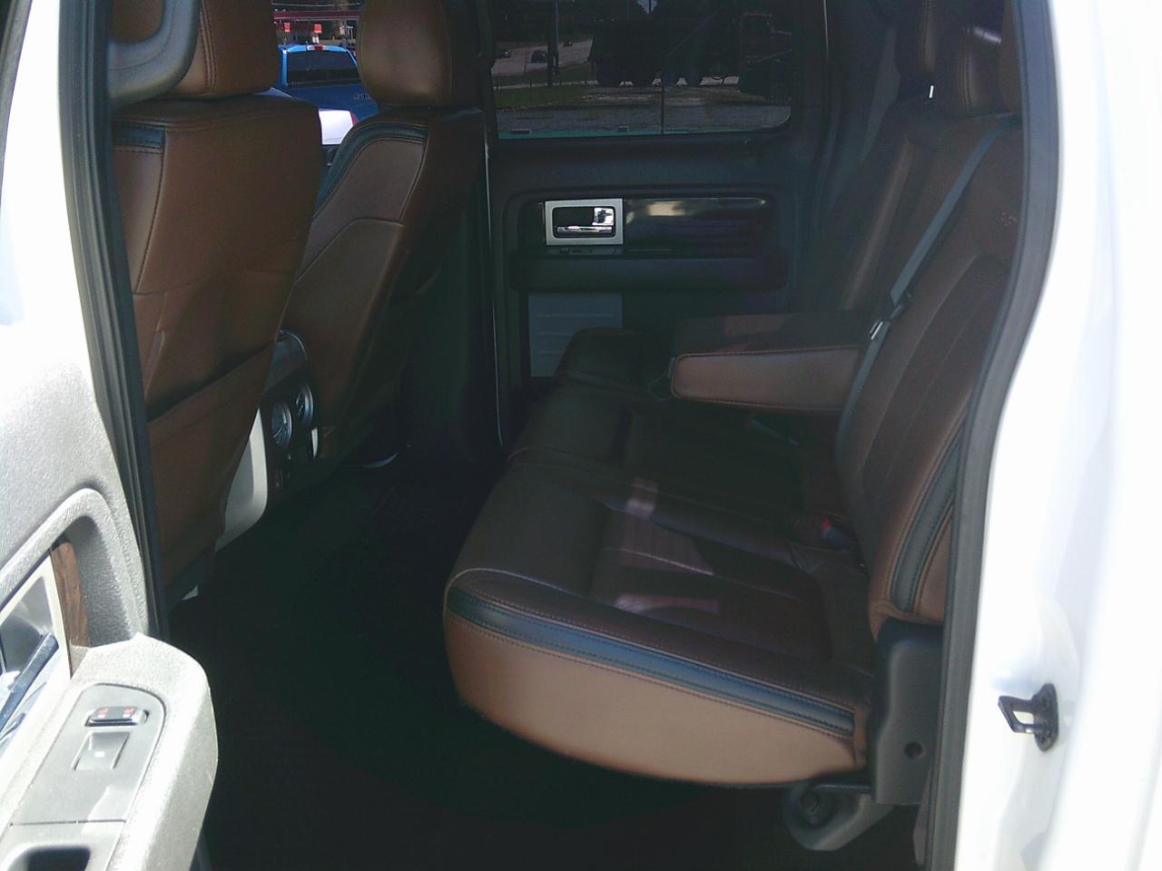 Ford F-150 Platinum SuperCrew 6.5-ft. Bed 4WD 2014