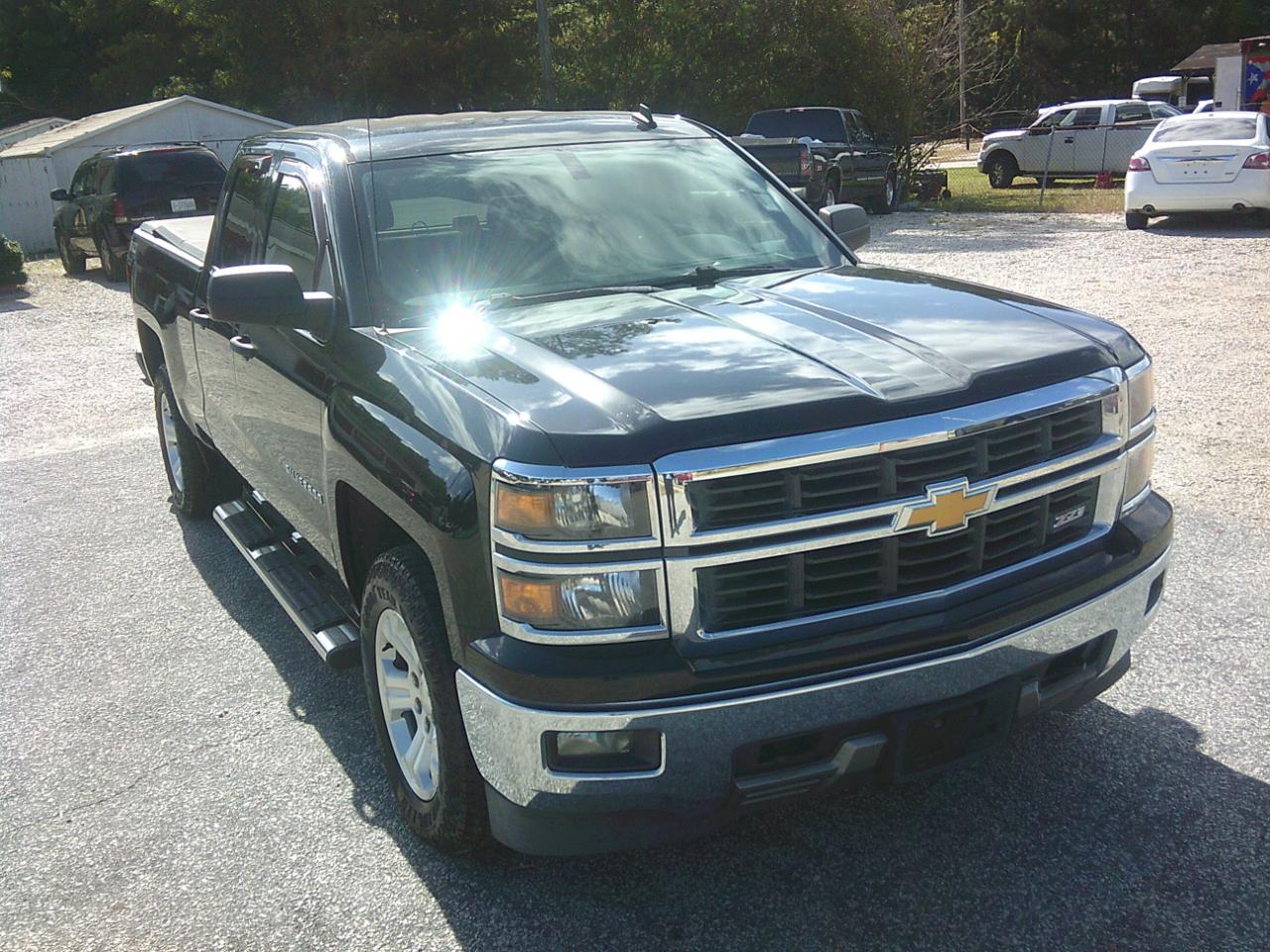 Chevrolet Silverado 1500 2LT Double Cab 4WD 2014
