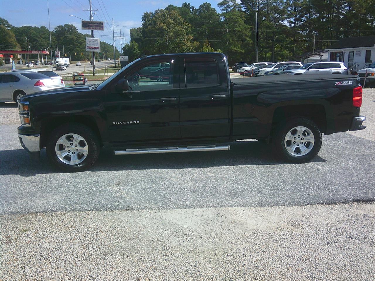 Chevrolet Silverado 1500 2LT Double Cab 4WD 2014