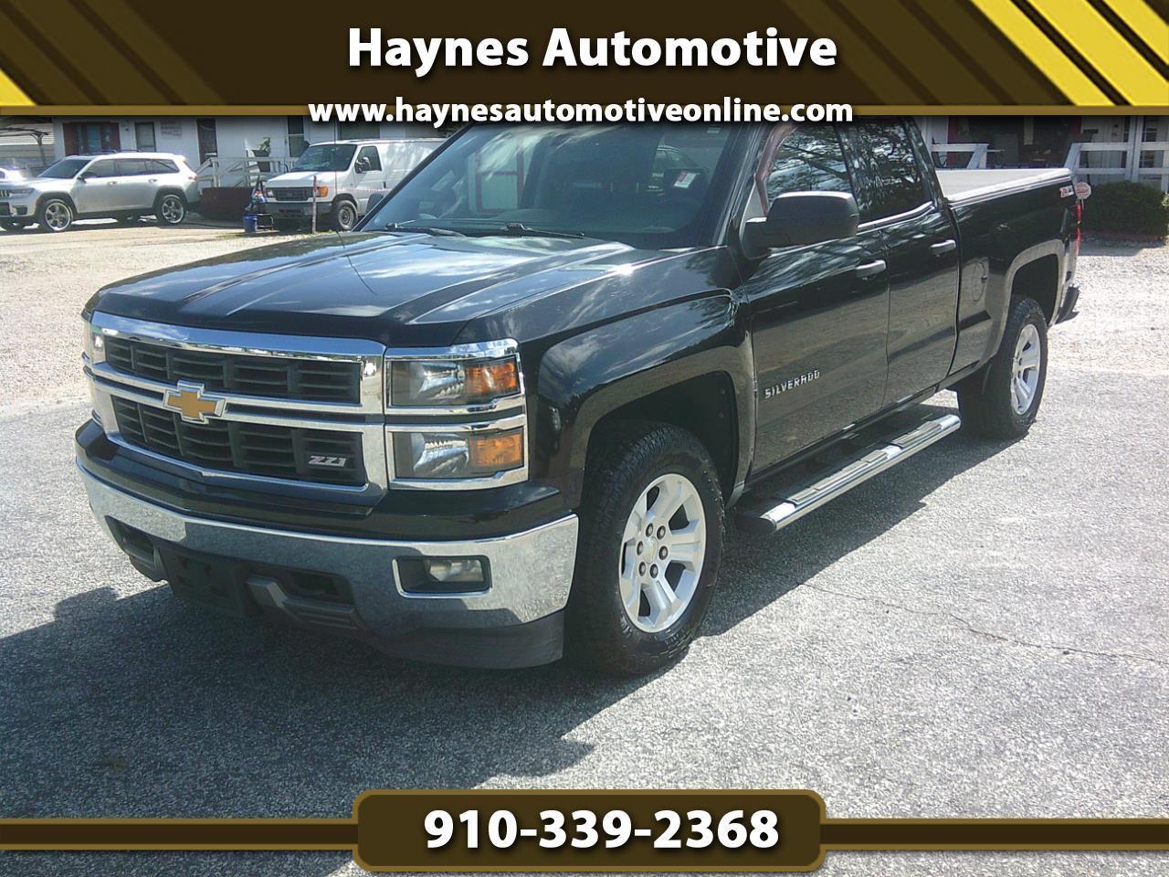 Chevrolet Silverado 1500 2LT Double Cab 4WD 2014