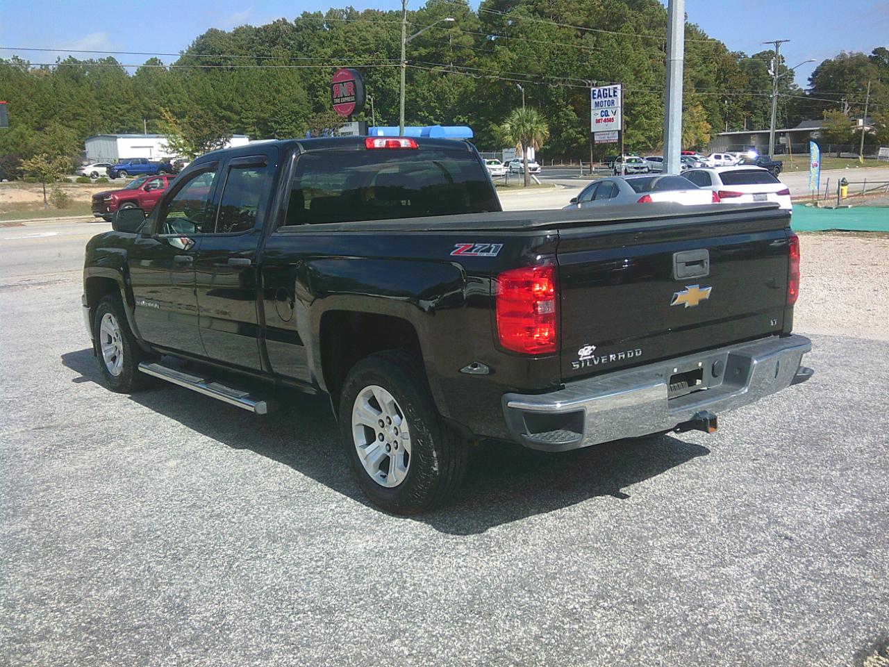 Chevrolet Silverado 1500 2LT Double Cab 4WD 2014