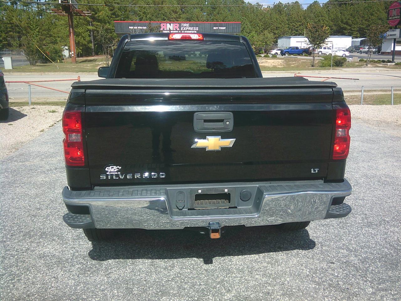 Chevrolet Silverado 1500 2LT Double Cab 4WD 2014