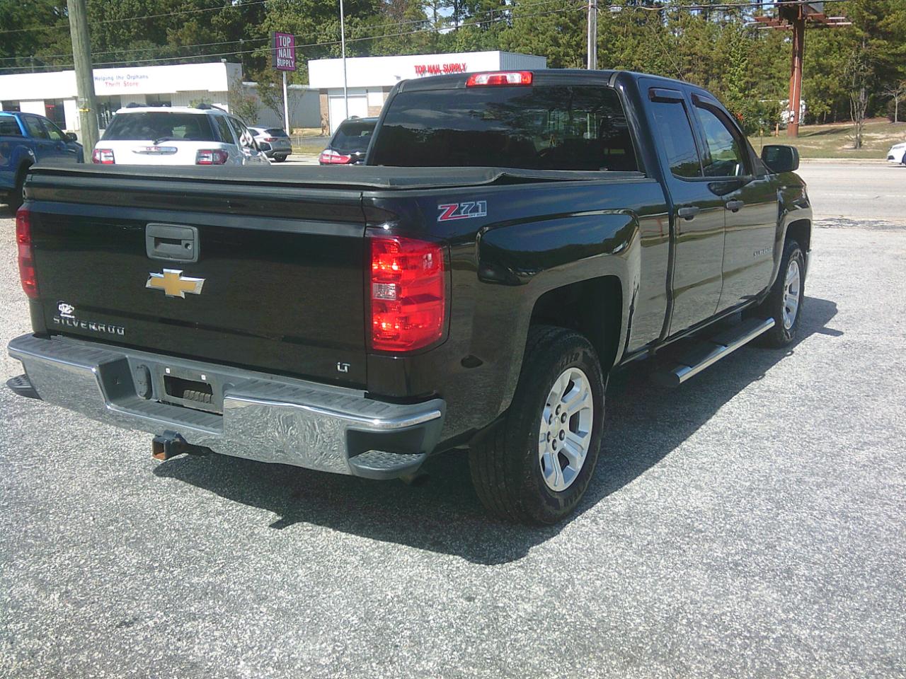 Chevrolet Silverado 1500 2LT Double Cab 4WD 2014