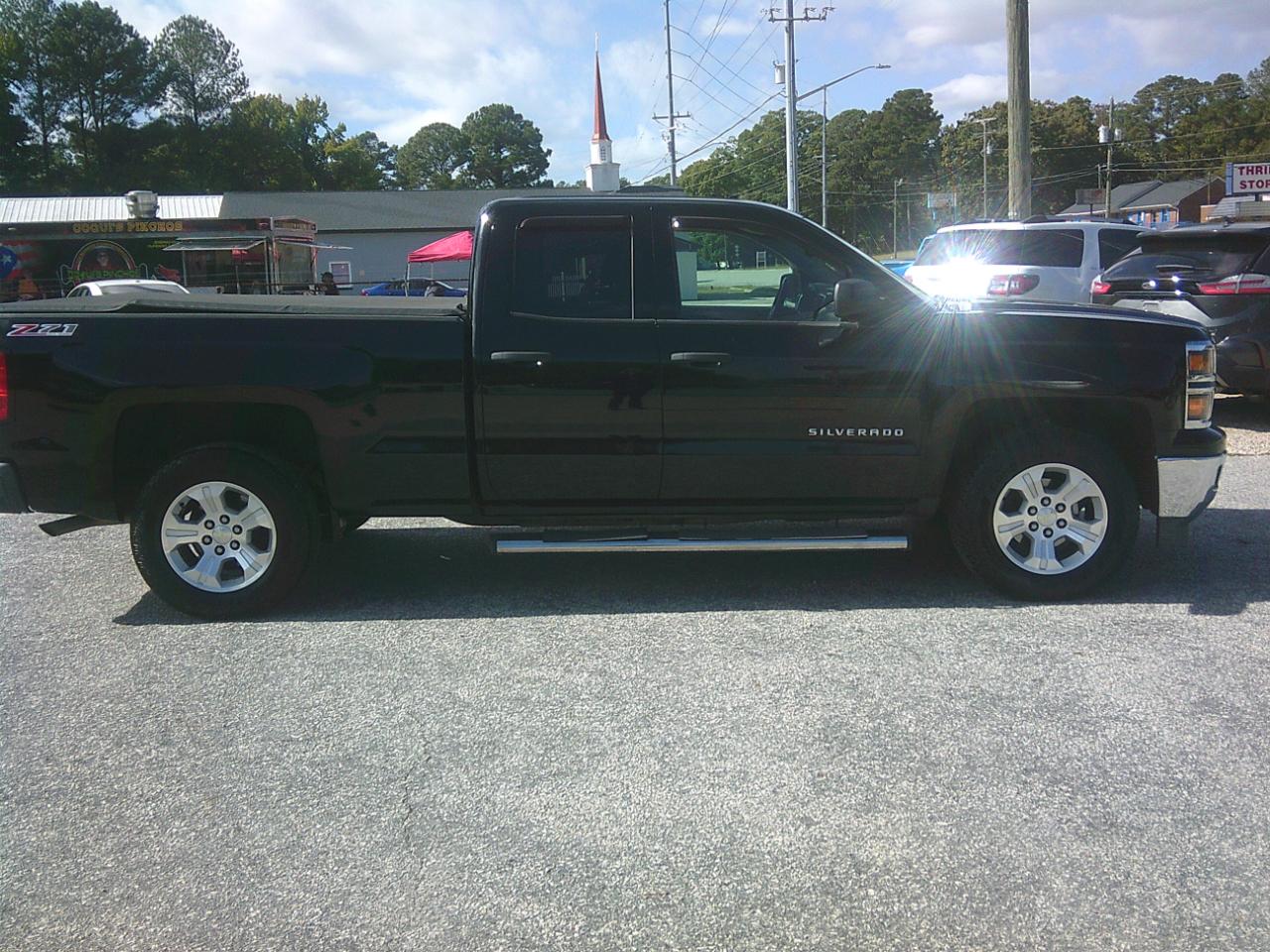 Chevrolet Silverado 1500 2LT Double Cab 4WD 2014