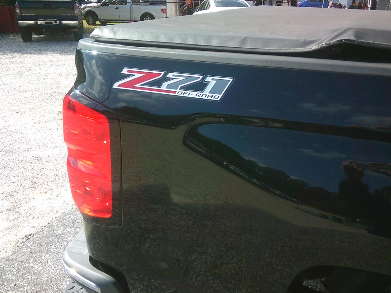 Chevrolet Silverado 1500 2LT Double Cab 4WD 2014