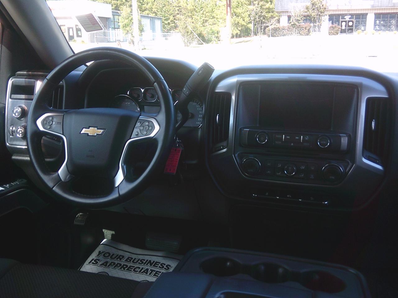 Chevrolet Silverado 1500 2LT Double Cab 4WD 2014