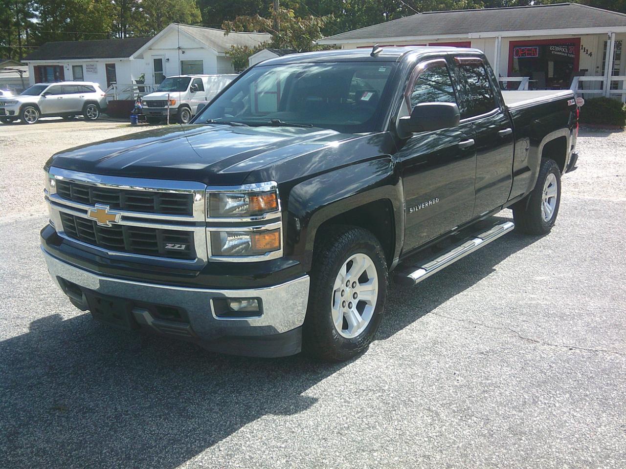 Chevrolet Silverado 1500 2LT Double Cab 4WD 2014