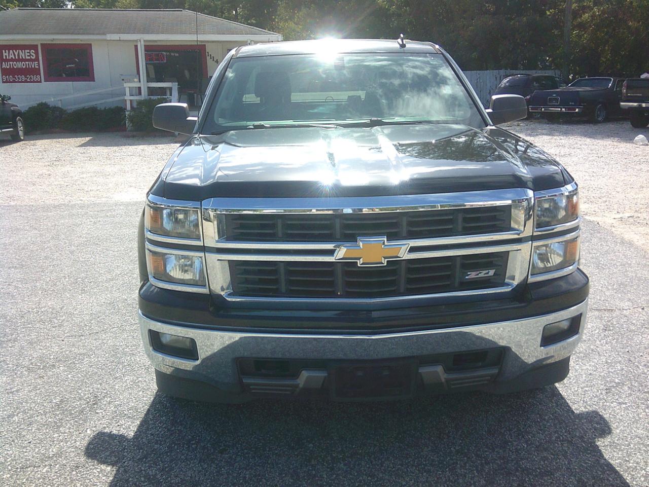 Chevrolet Silverado 1500 2LT Double Cab 4WD 2014