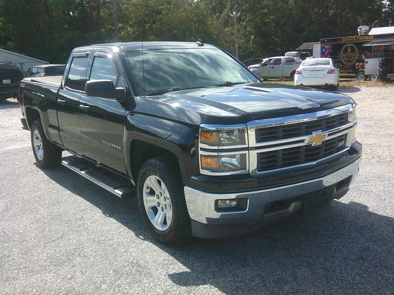 Chevrolet Silverado 1500 2LT Double Cab 4WD 2014