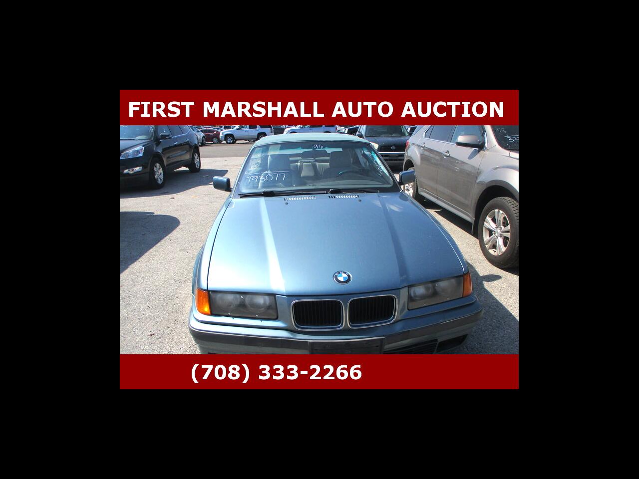 BMW 3-Series 2dr Convertible 1996