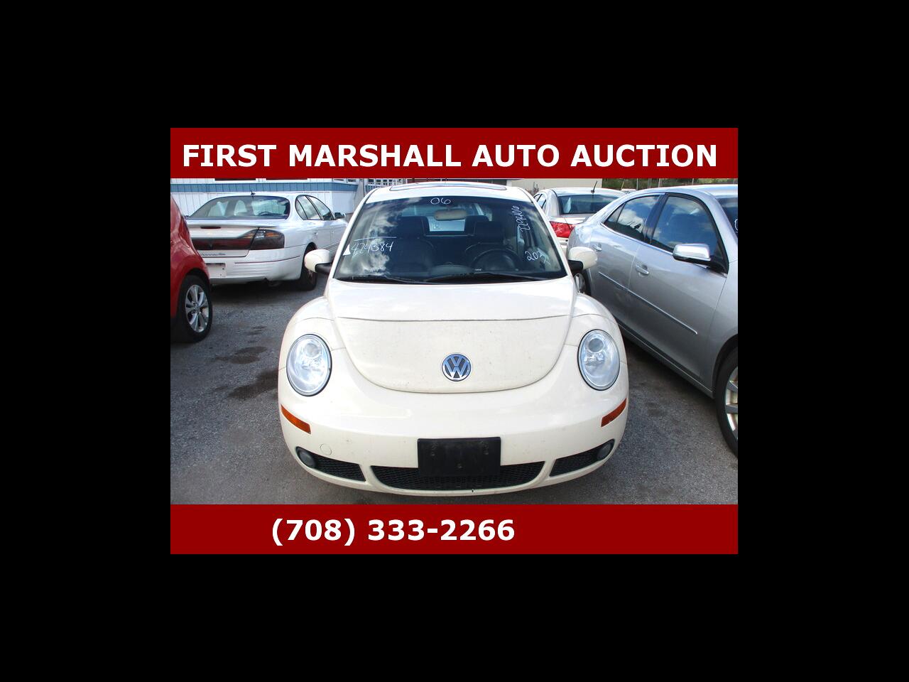 Volkswagen New Beetle Coupe 2dr TDI Manual 2006