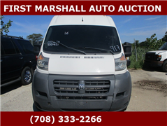 2016 RAM ProMaster Cargo Van 