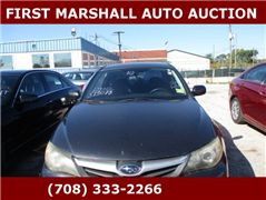 2010 Subaru Impreza Sedan 