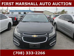 2016 Chevrolet Cruze Limited 