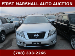 2016 Nissan Pathfinder 