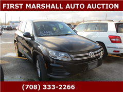 2014 Volkswagen Tiguan 
