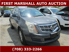2011 Cadillac SRX 