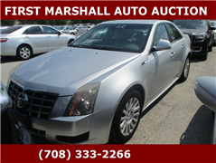 2012 Cadillac CTS Sedan 