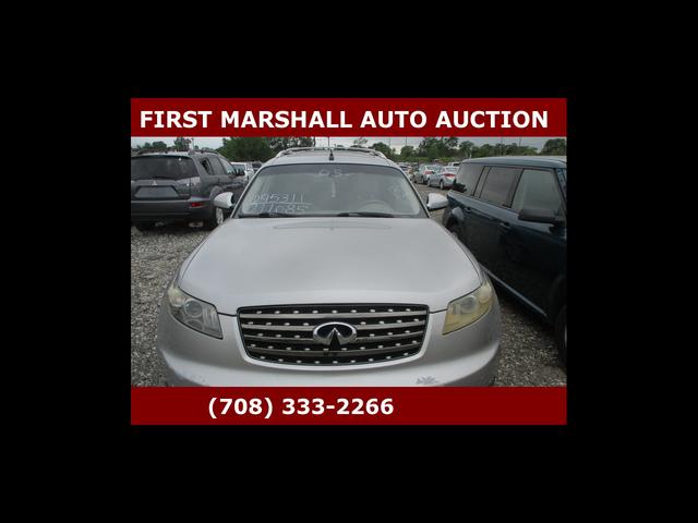 Silver 2005 INFINITI FX35 SUV / Crossover All-Wheel Drive