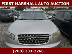 2005 Infiniti FX35 