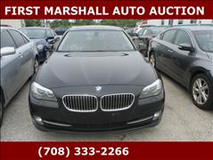 2012 BMW 5 Series 