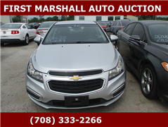 2016 Chevrolet Cruze Limited 