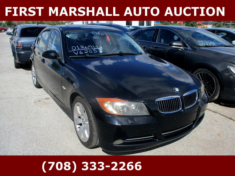 BMW 3 Series 330xi 4dr Sdn AWD 2006 BMW 3 Series 330xi 4dr Sdn AWD 2006