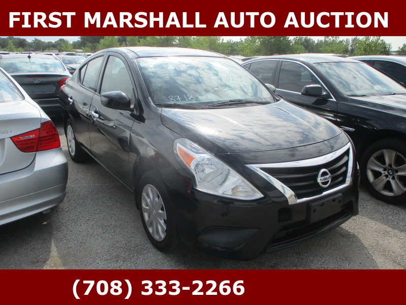 Nissan Versa 4dr Sdn CVT 1.6 S Plus 2016 Nissan Versa 4dr Sdn CVT 1.6 S Plus 2016